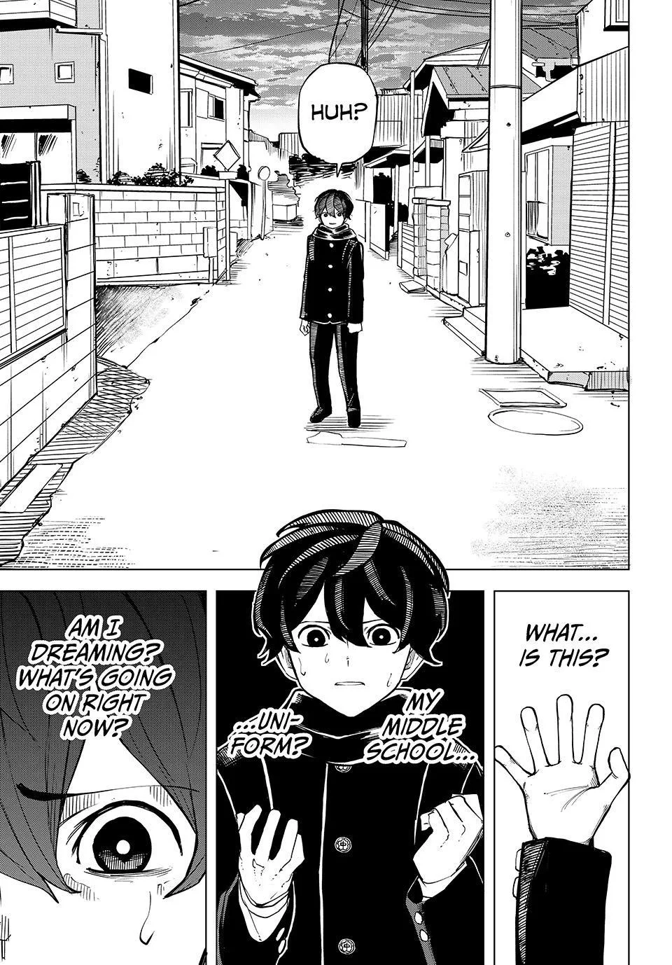 Ura Toukyou no Osoroshidokoro, chapter 22, page 10