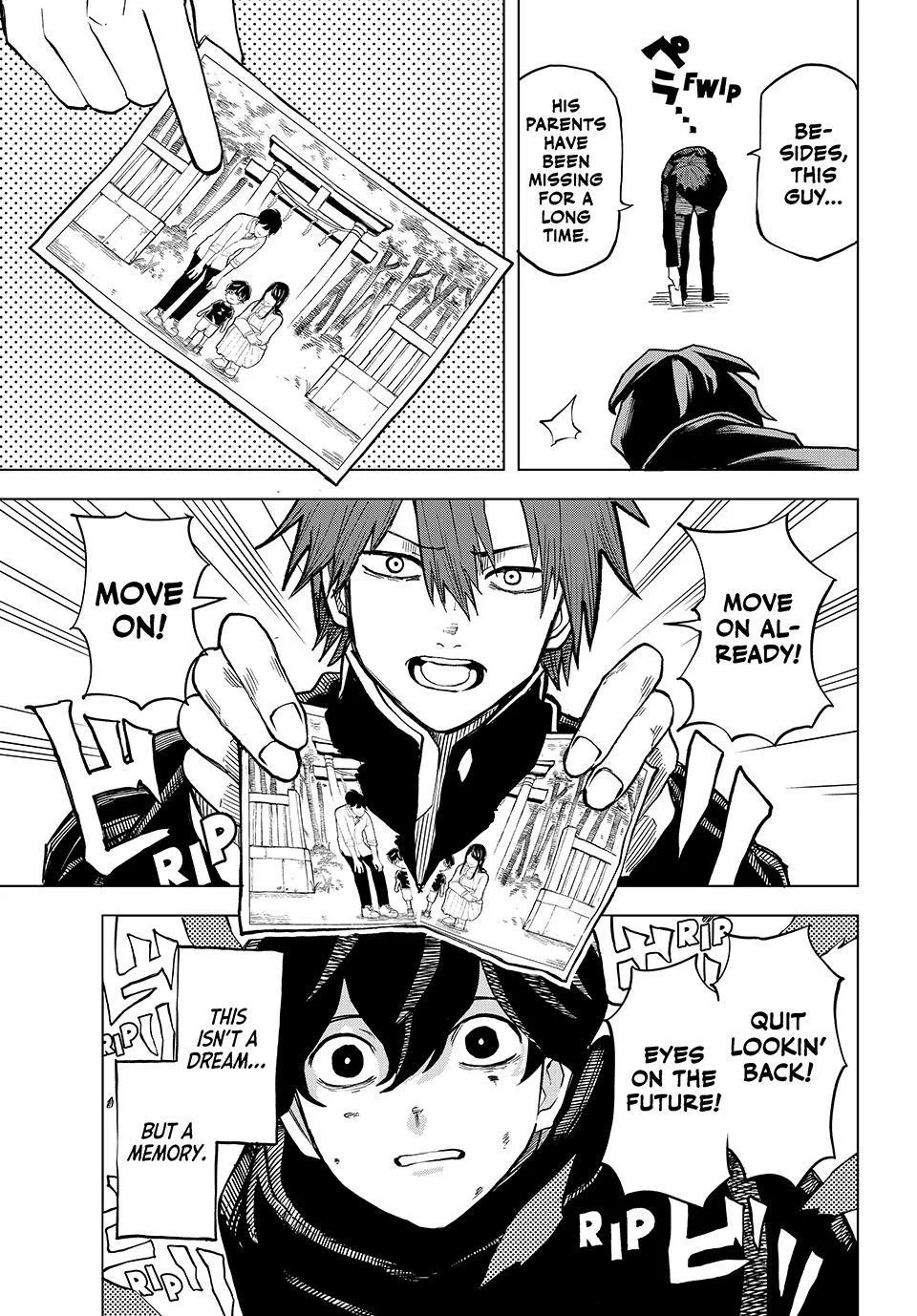 Ura Toukyou no Osoroshidokoro, chapter 22, page 12