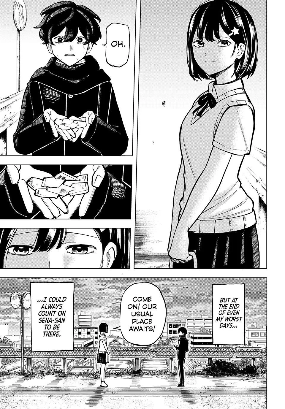 Ura Toukyou no Osoroshidokoro, chapter 22, page 14