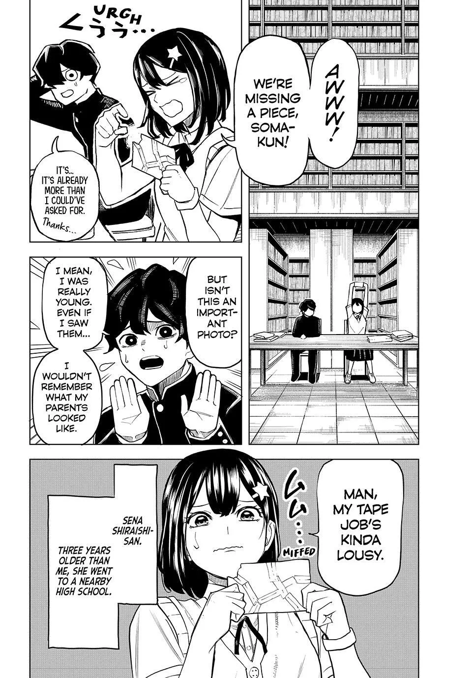 Ura Toukyou no Osoroshidokoro, chapter 22, page 15