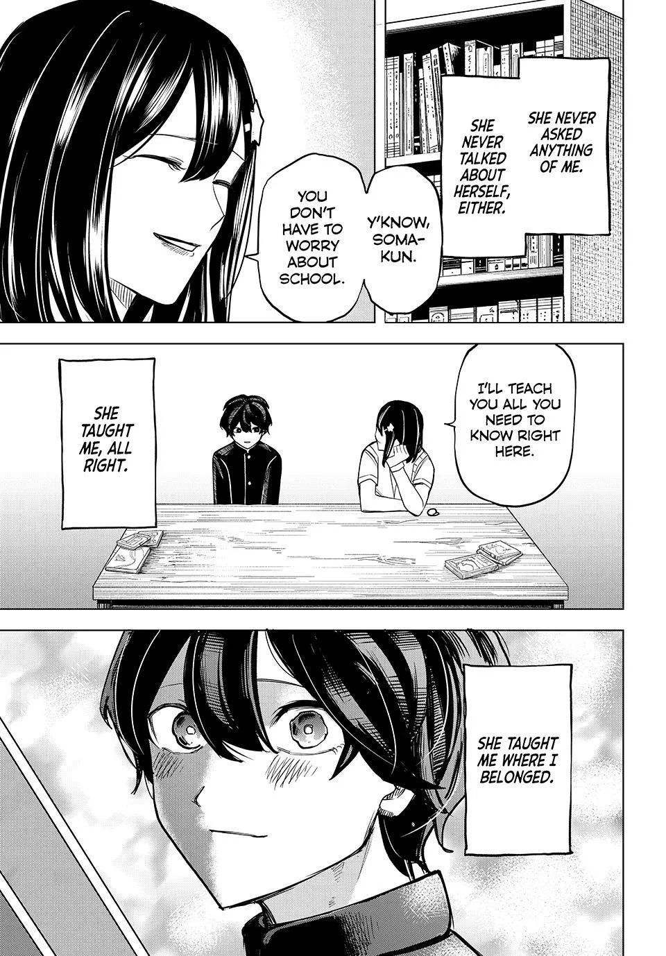 Ura Toukyou no Osoroshidokoro, chapter 22, page 16
