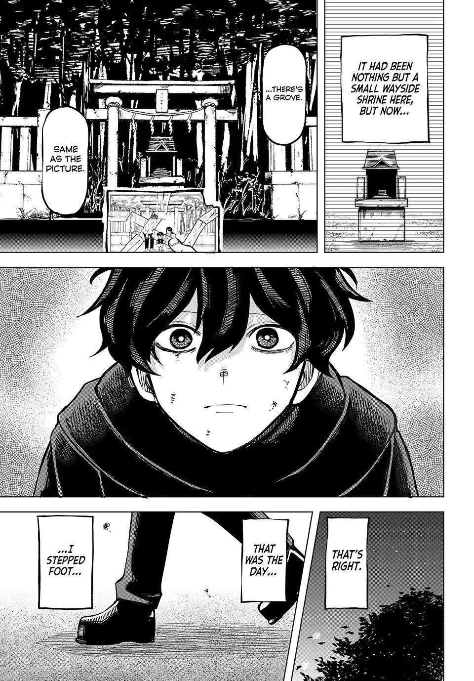 Ura Toukyou no Osoroshidokoro, chapter 22, page 18