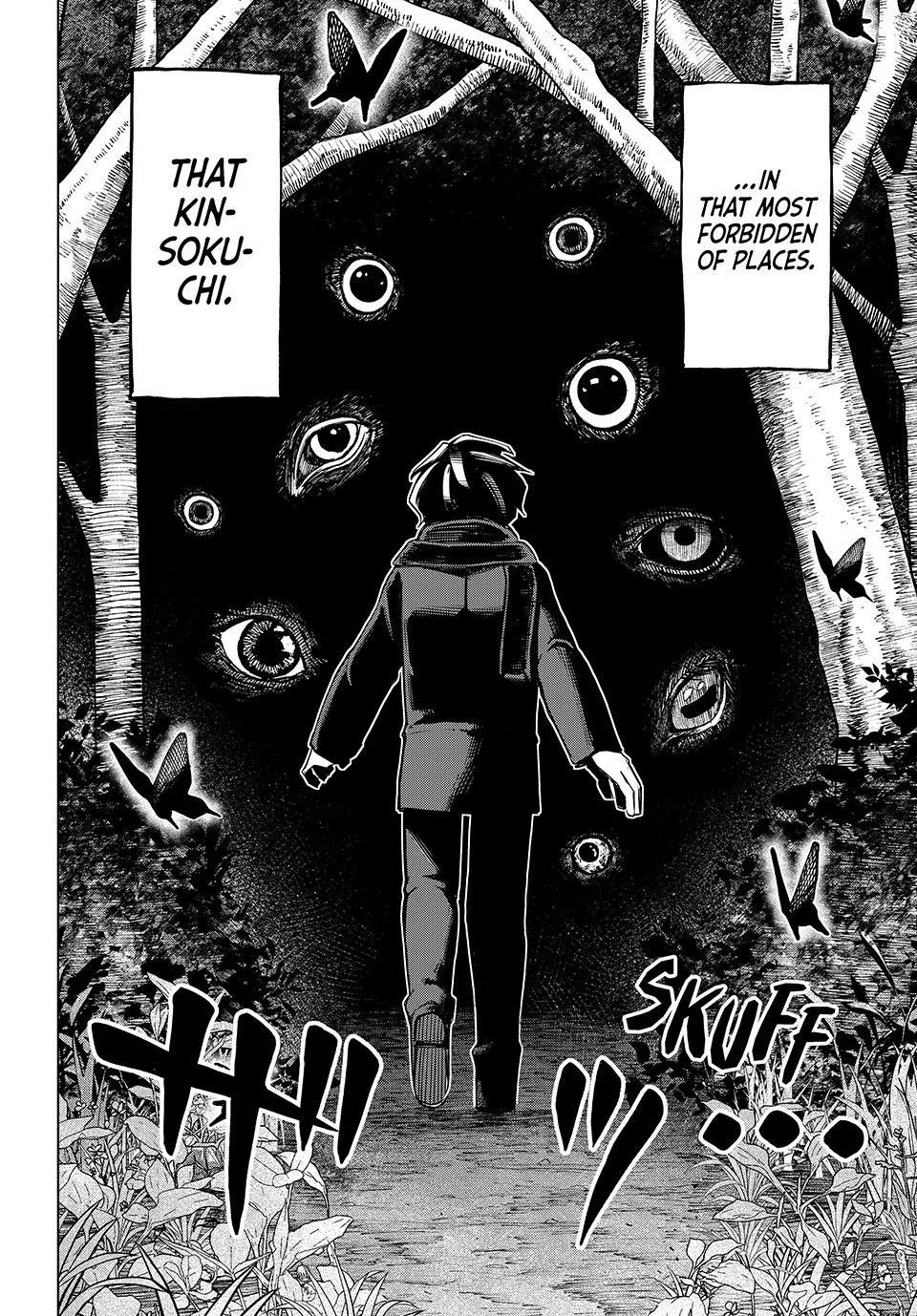 Ura Toukyou no Osoroshidokoro, chapter 22, page 19