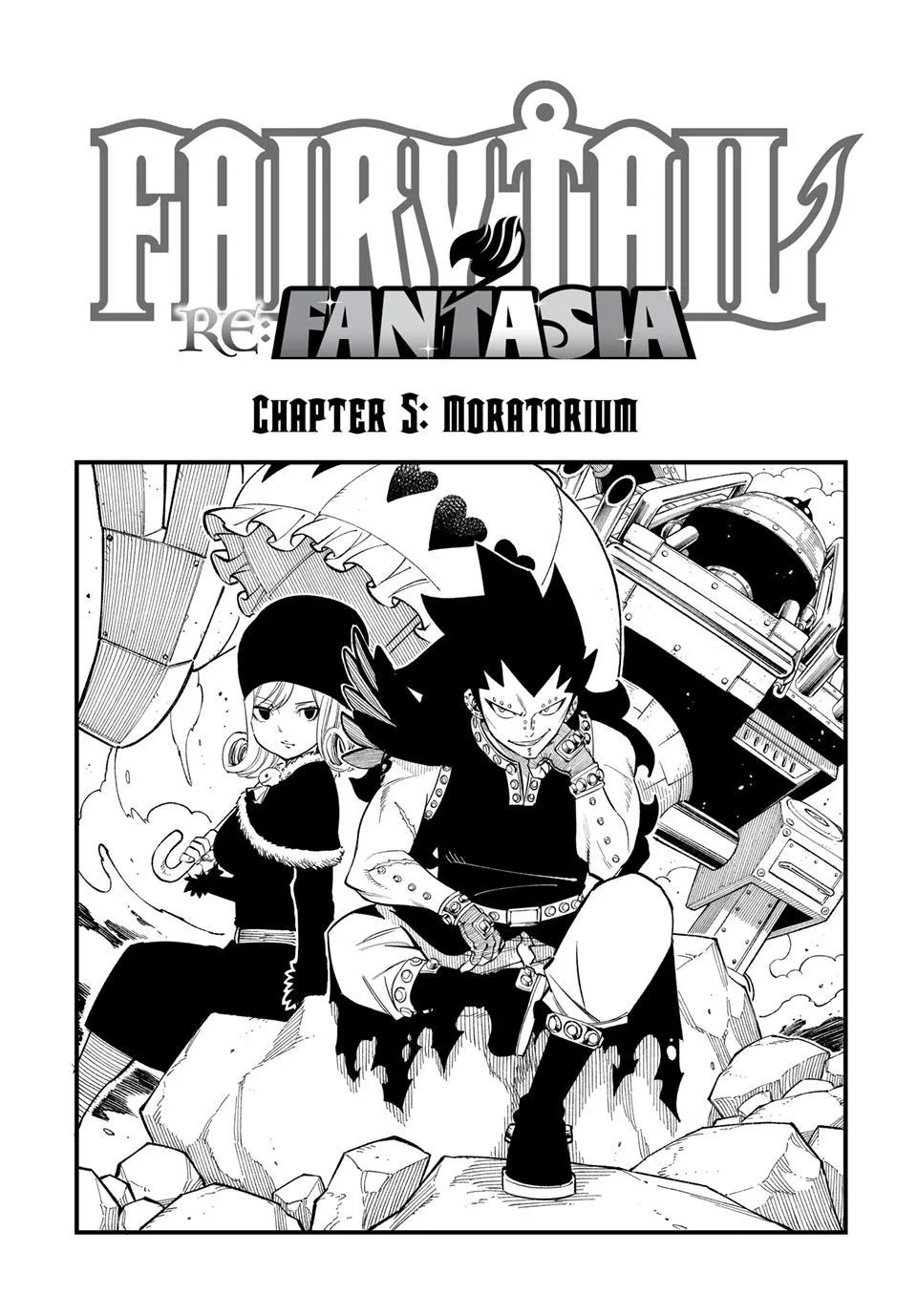 FAIRY TAIL Re:Fantasia, chapter 5, page 1