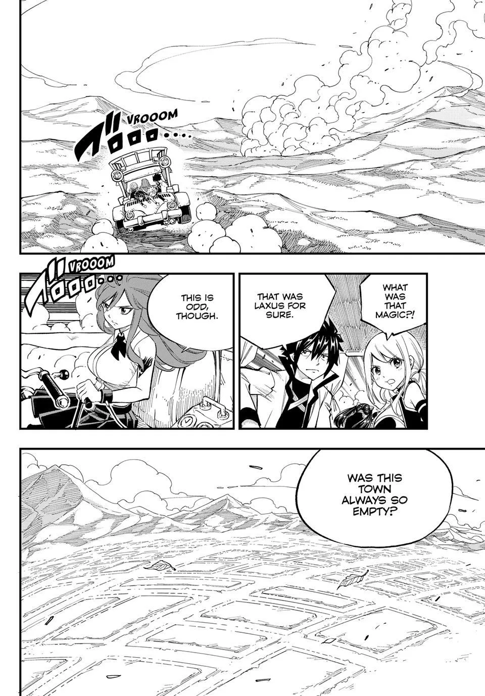 FAIRY TAIL Re:Fantasia, chapter 5, page 2