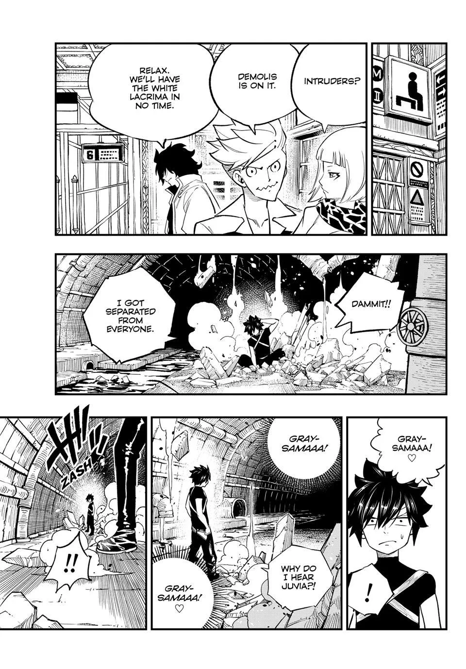 FAIRY TAIL Re:Fantasia, chapter 5, page 19