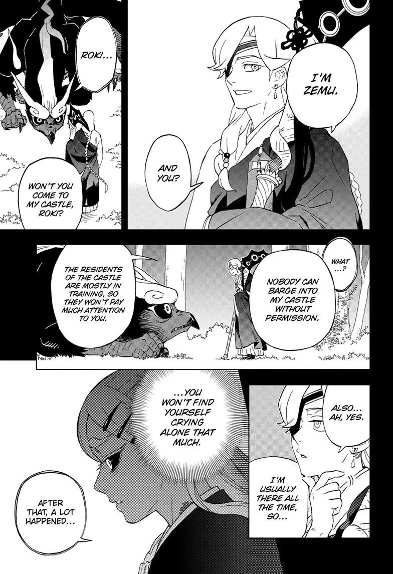 Kai-hen Wizards, chapter 35, page 10