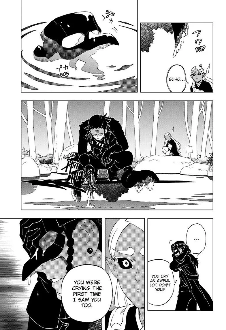 Kai-hen Wizards, chapter 35, page 12