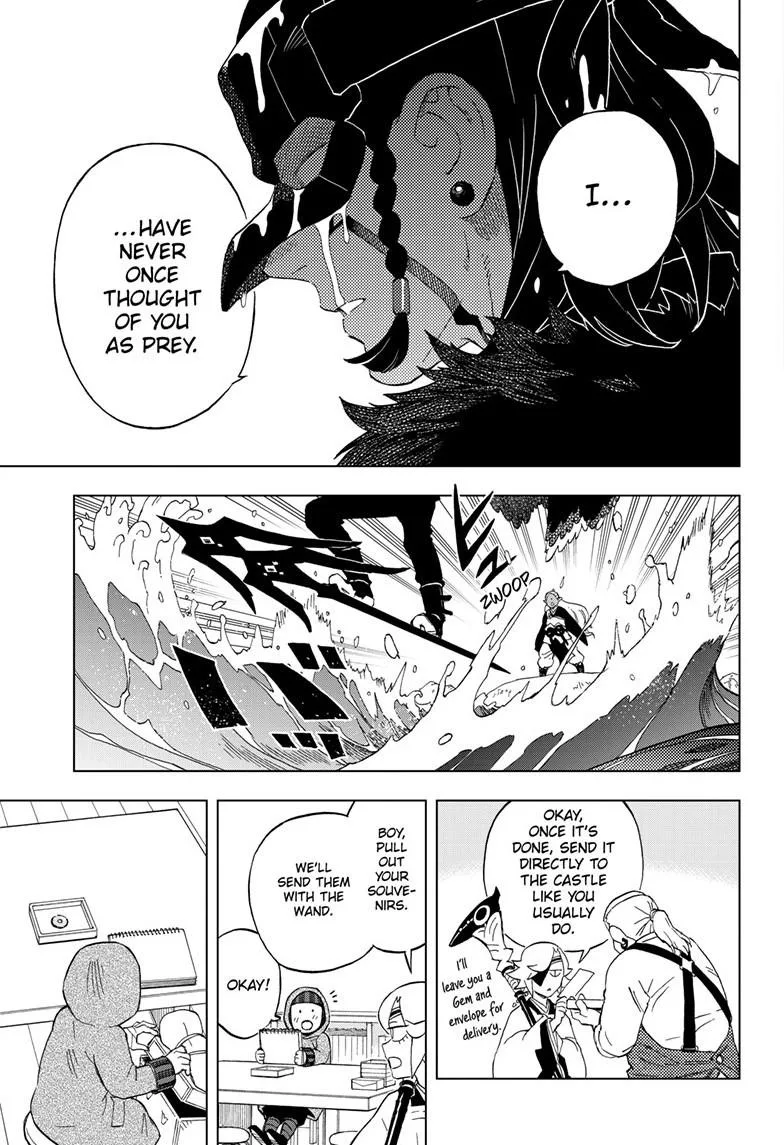 Kai-hen Wizards, chapter 35, page 14