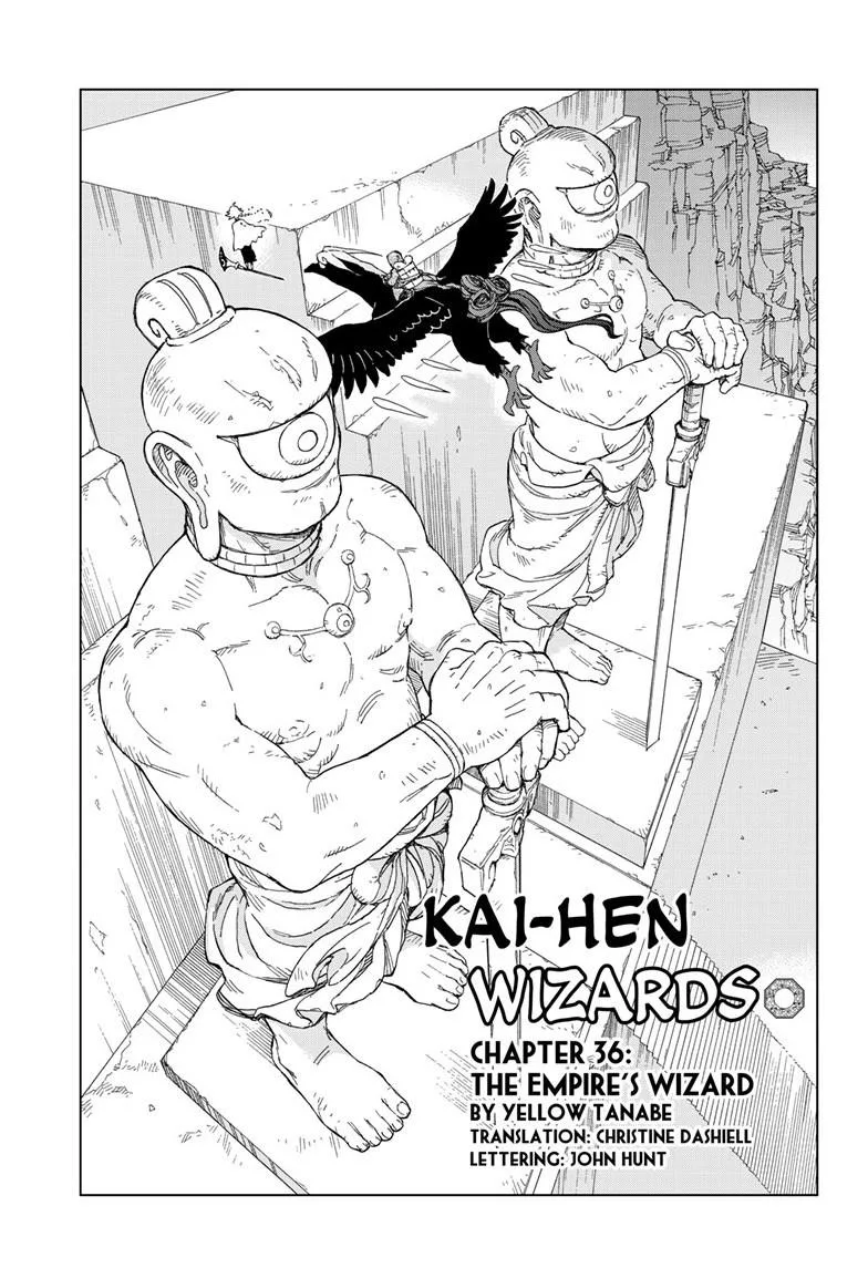 Kai-hen Wizards, chapter 36, page 2