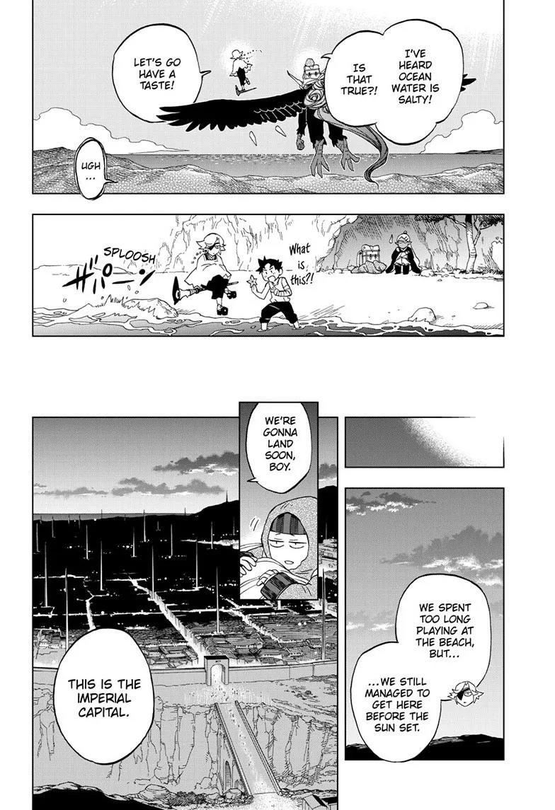 Kai-hen Wizards, chapter 36, page 15