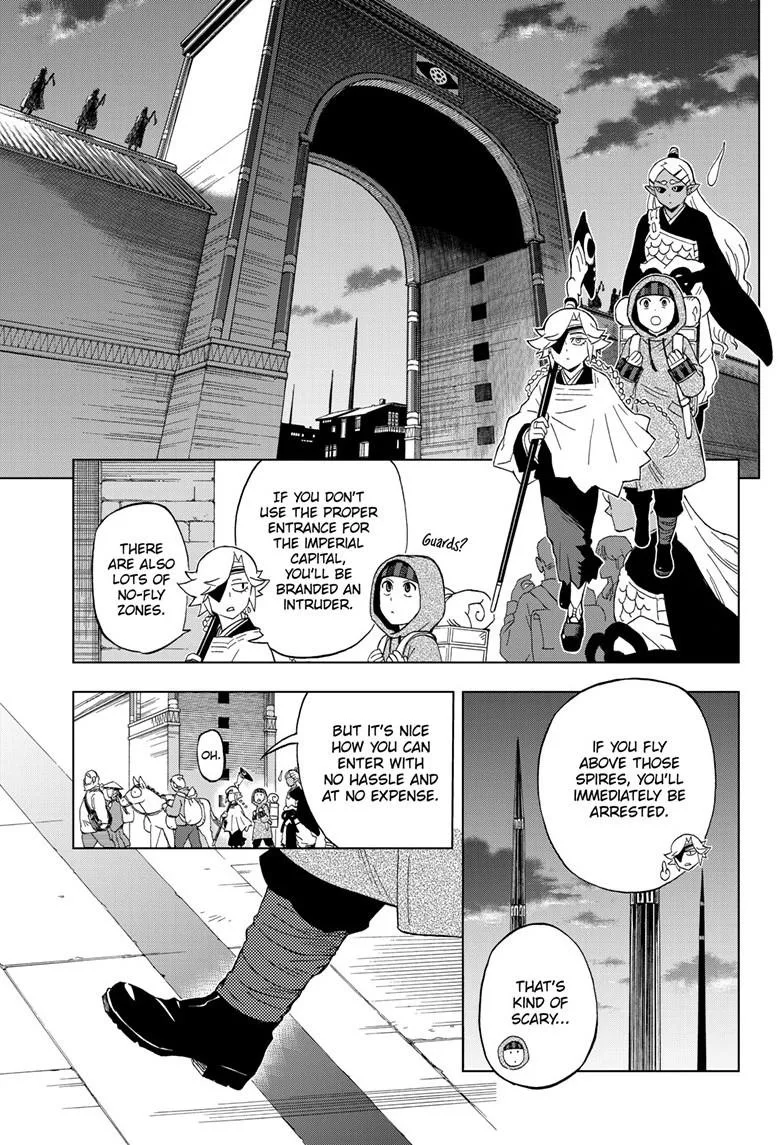 Kai-hen Wizards, chapter 36, page 16