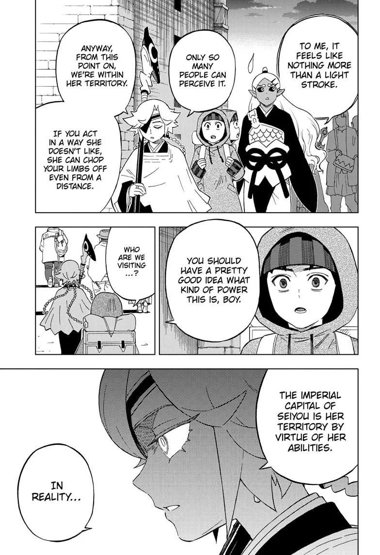Kai-hen Wizards, chapter 36, page 18