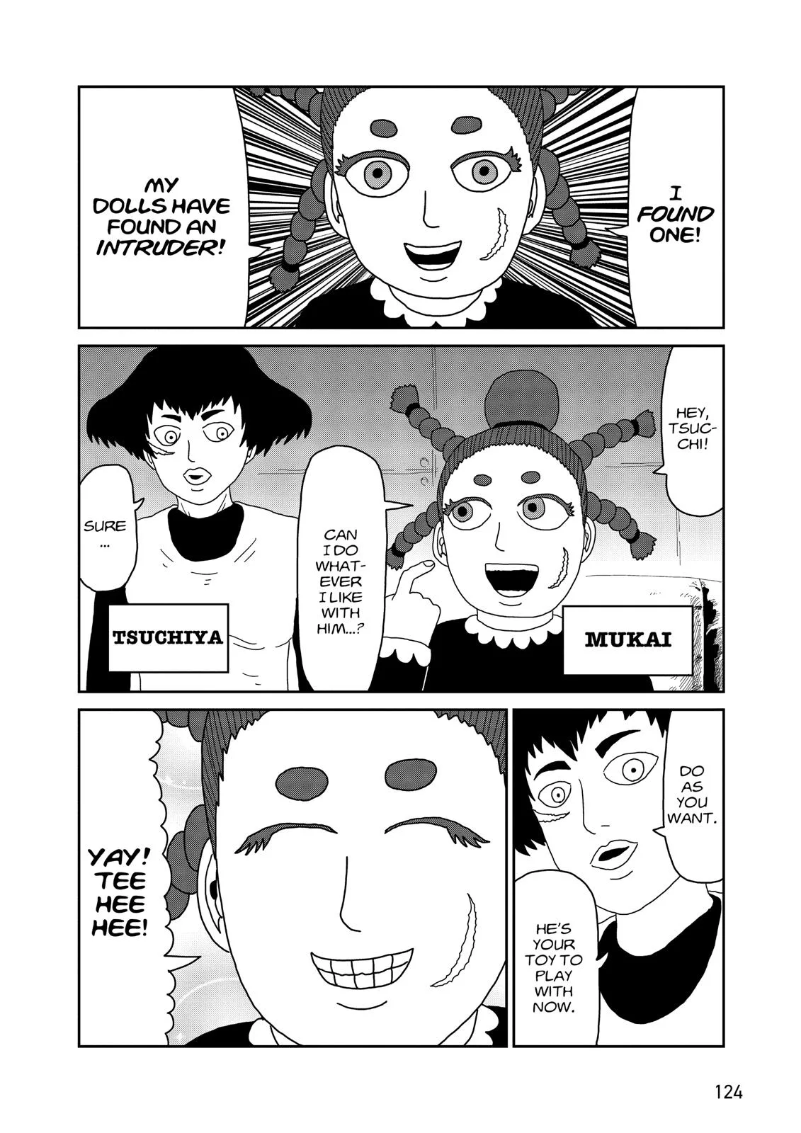 Mob Psycho 100, chapter 41, page 2