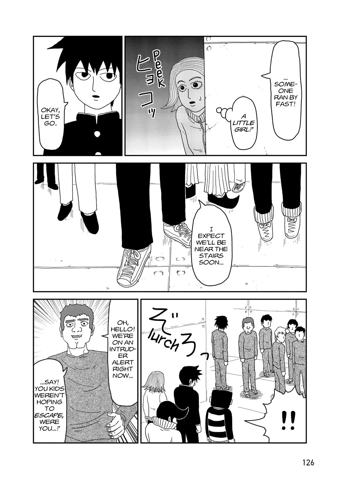 Mob Psycho 100, chapter 41, page 4