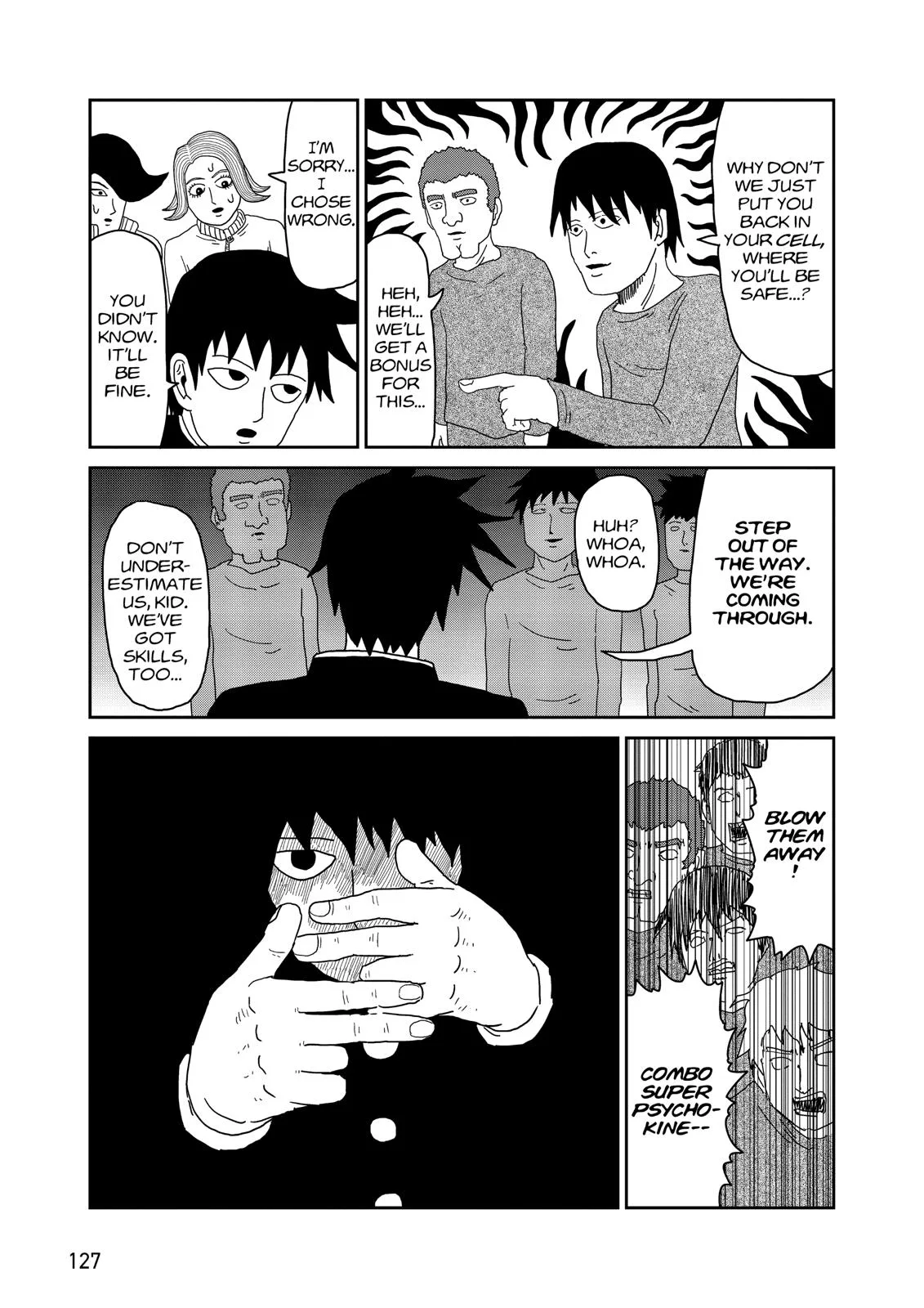 Mob Psycho 100, chapter 41, page 5
