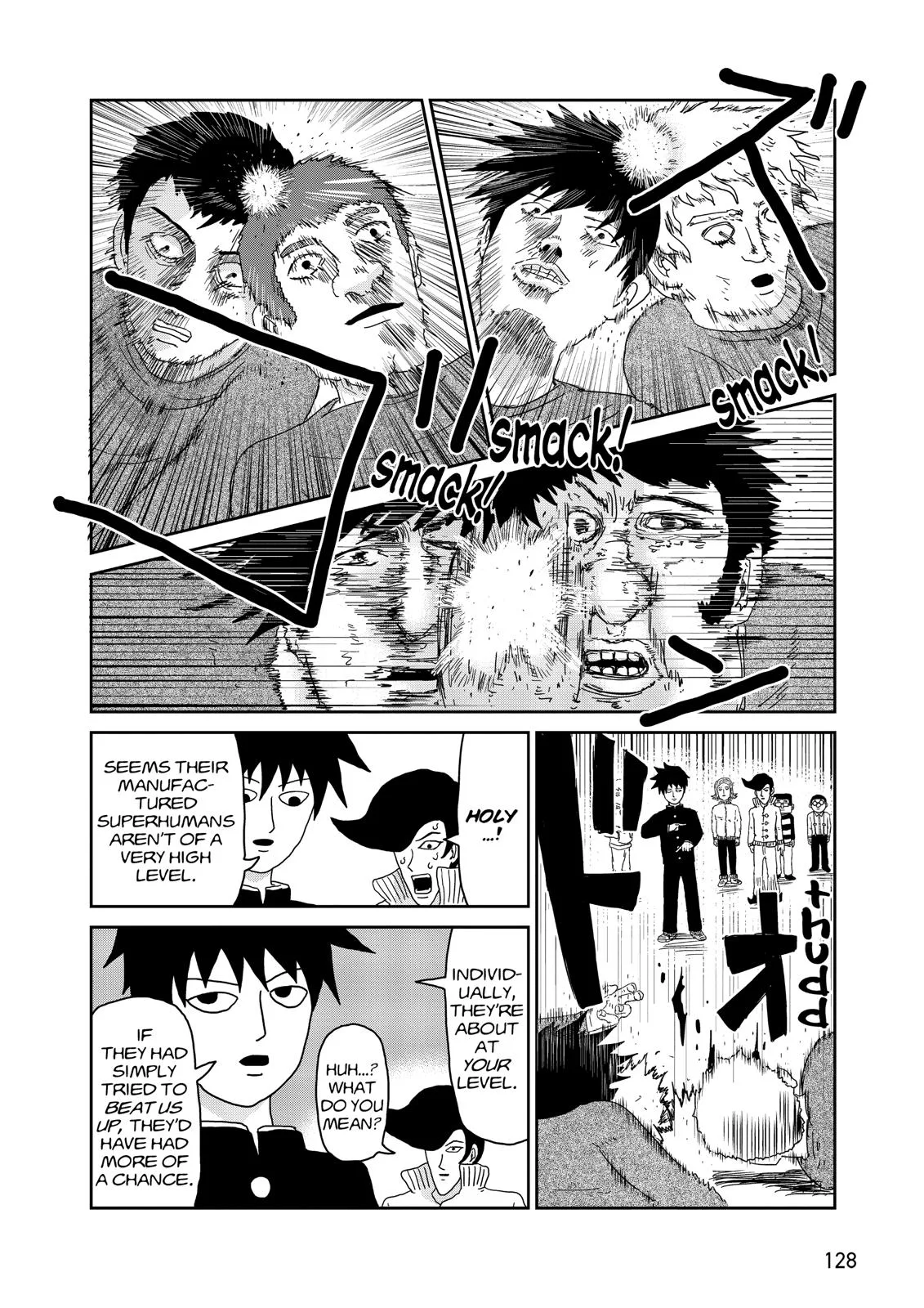 Mob Psycho 100, chapter 41, page 6