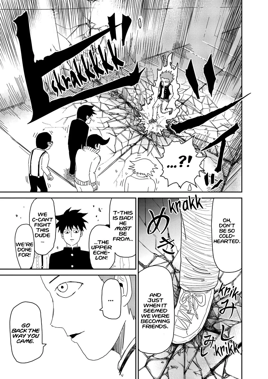 Mob Psycho 100, chapter 41, page 9