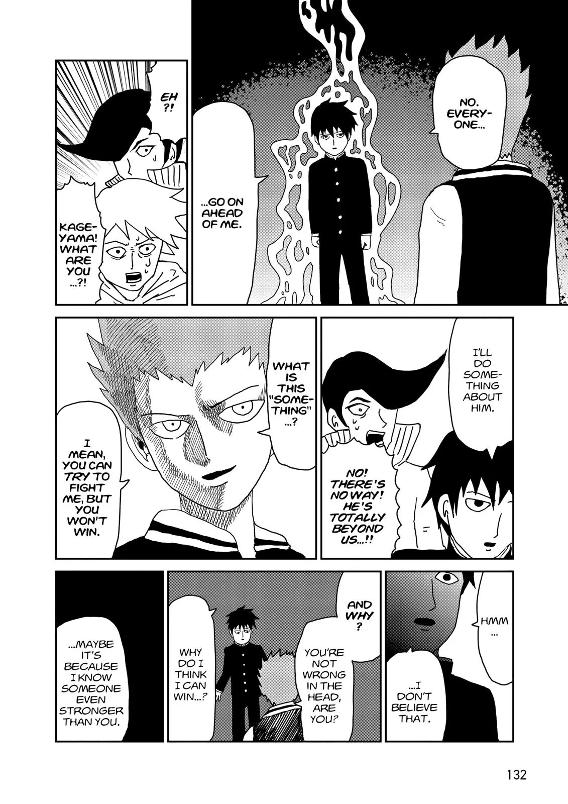 Mob Psycho 100, chapter 41, page 10