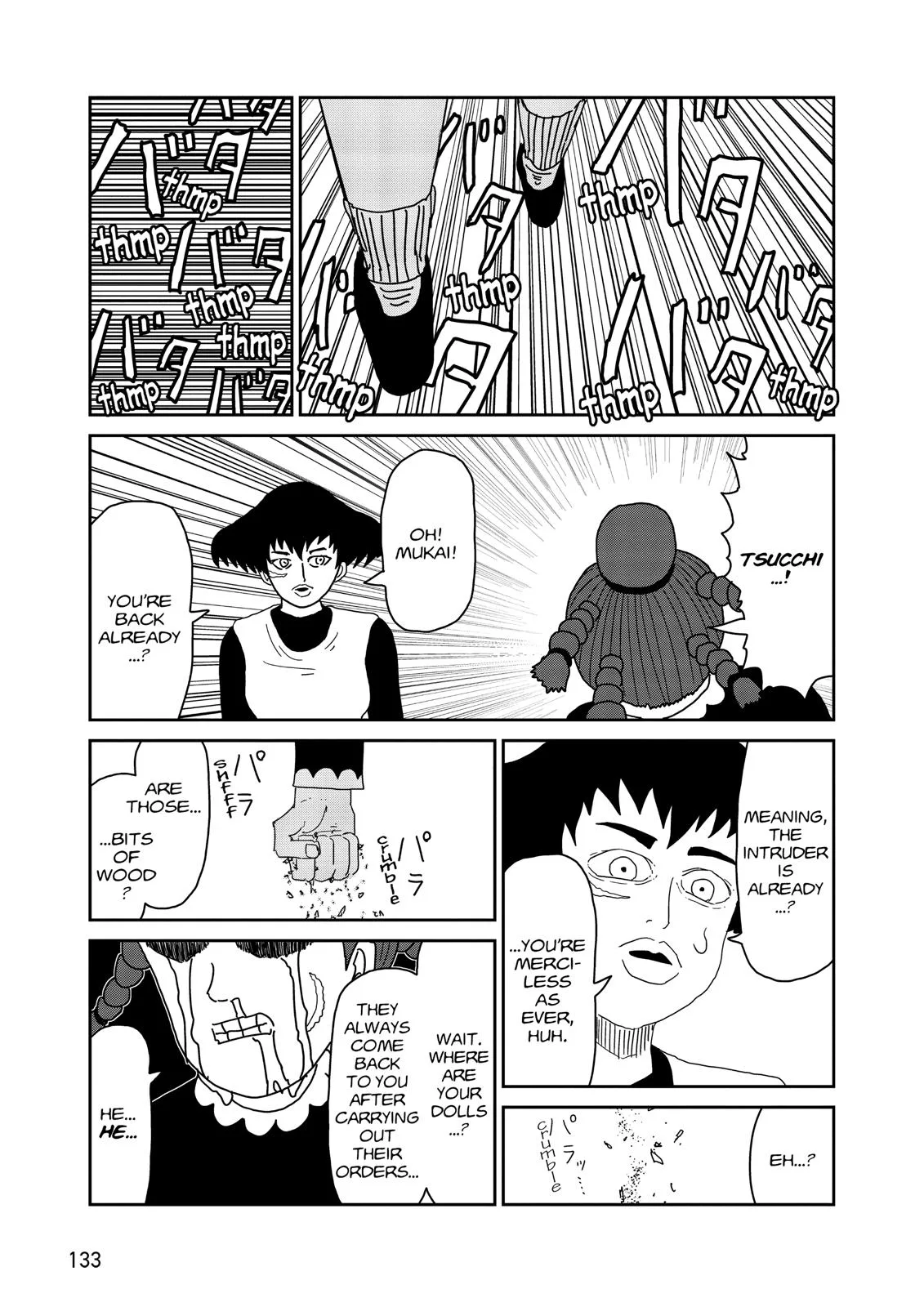 Mob Psycho 100, chapter 41, page 11