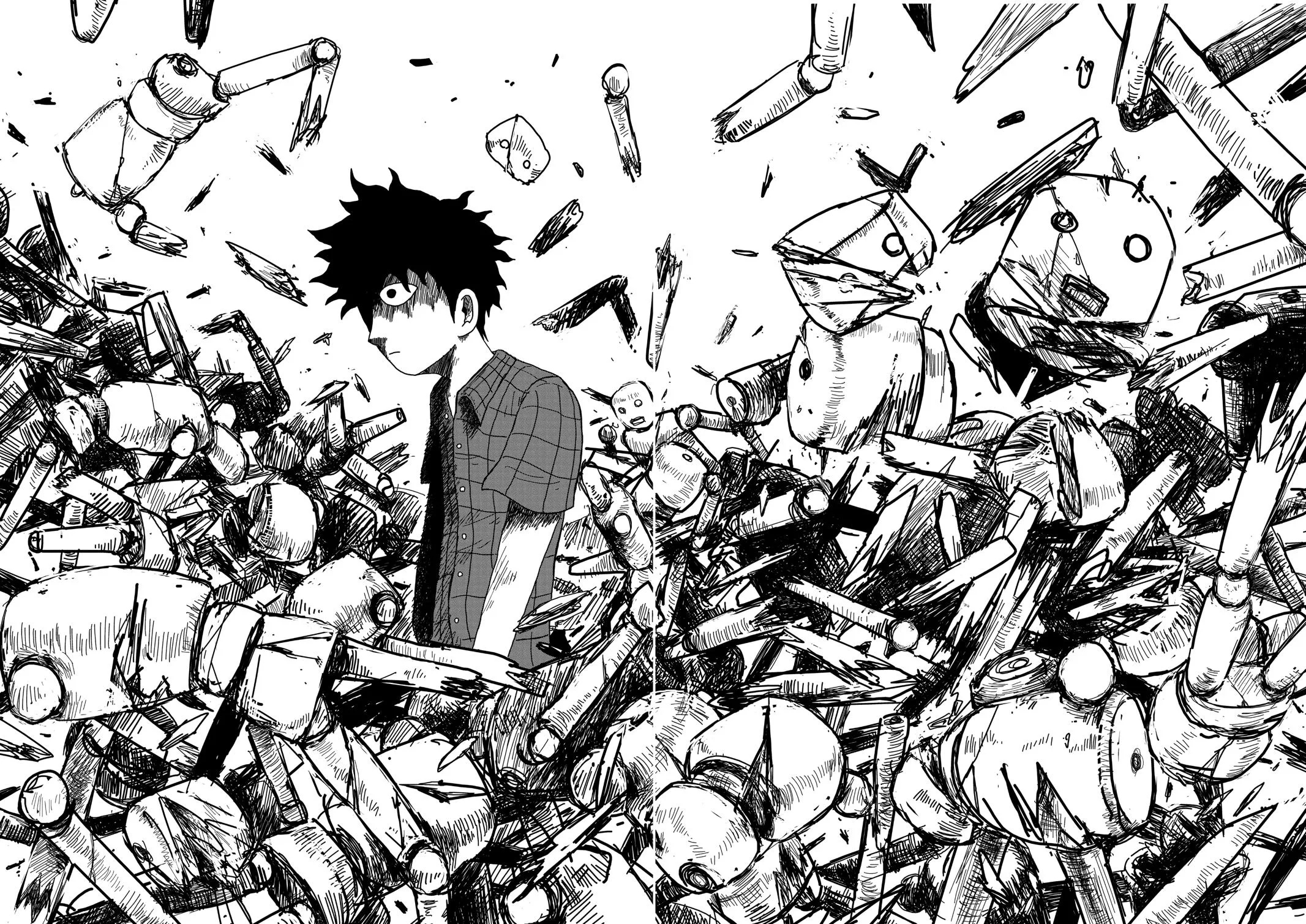 Mob Psycho 100, chapter 41, page 12