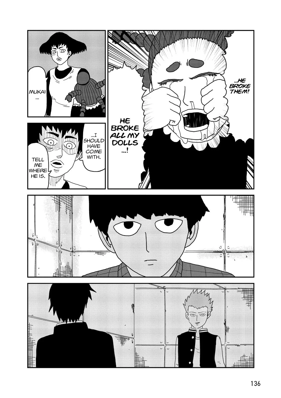 Mob Psycho 100, chapter 41, page 13