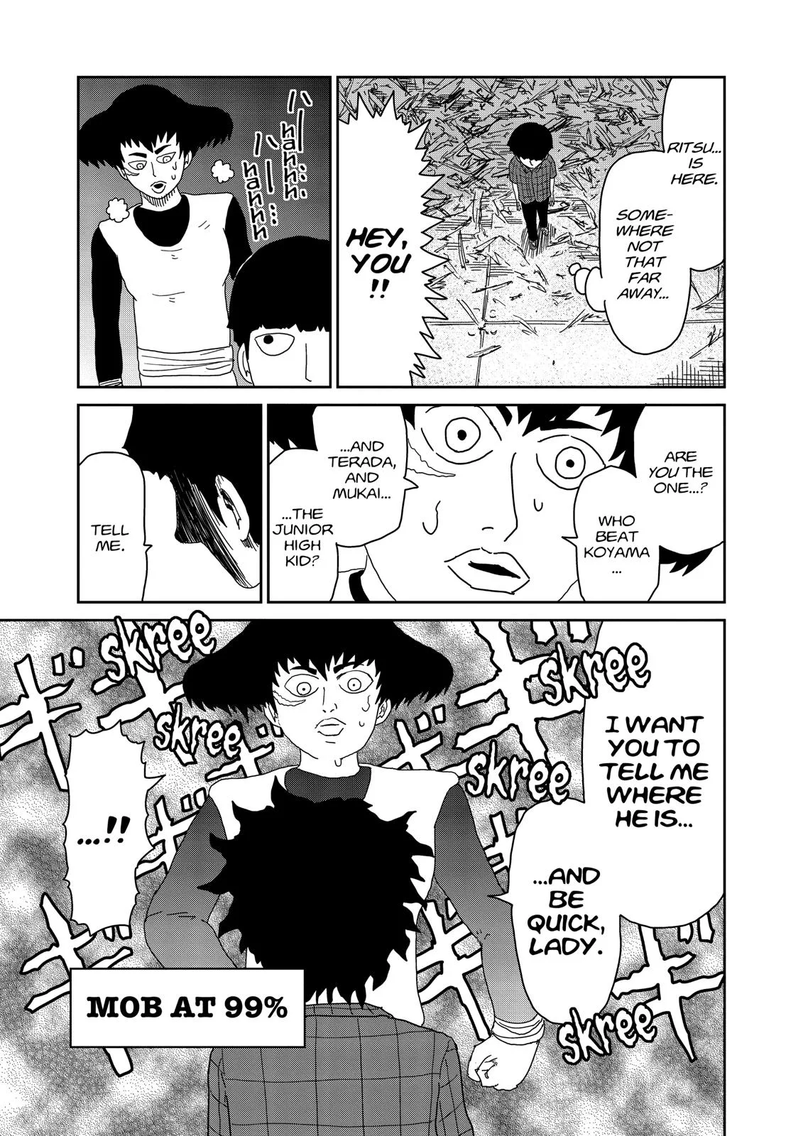 Mob Psycho 100, chapter 41, page 14