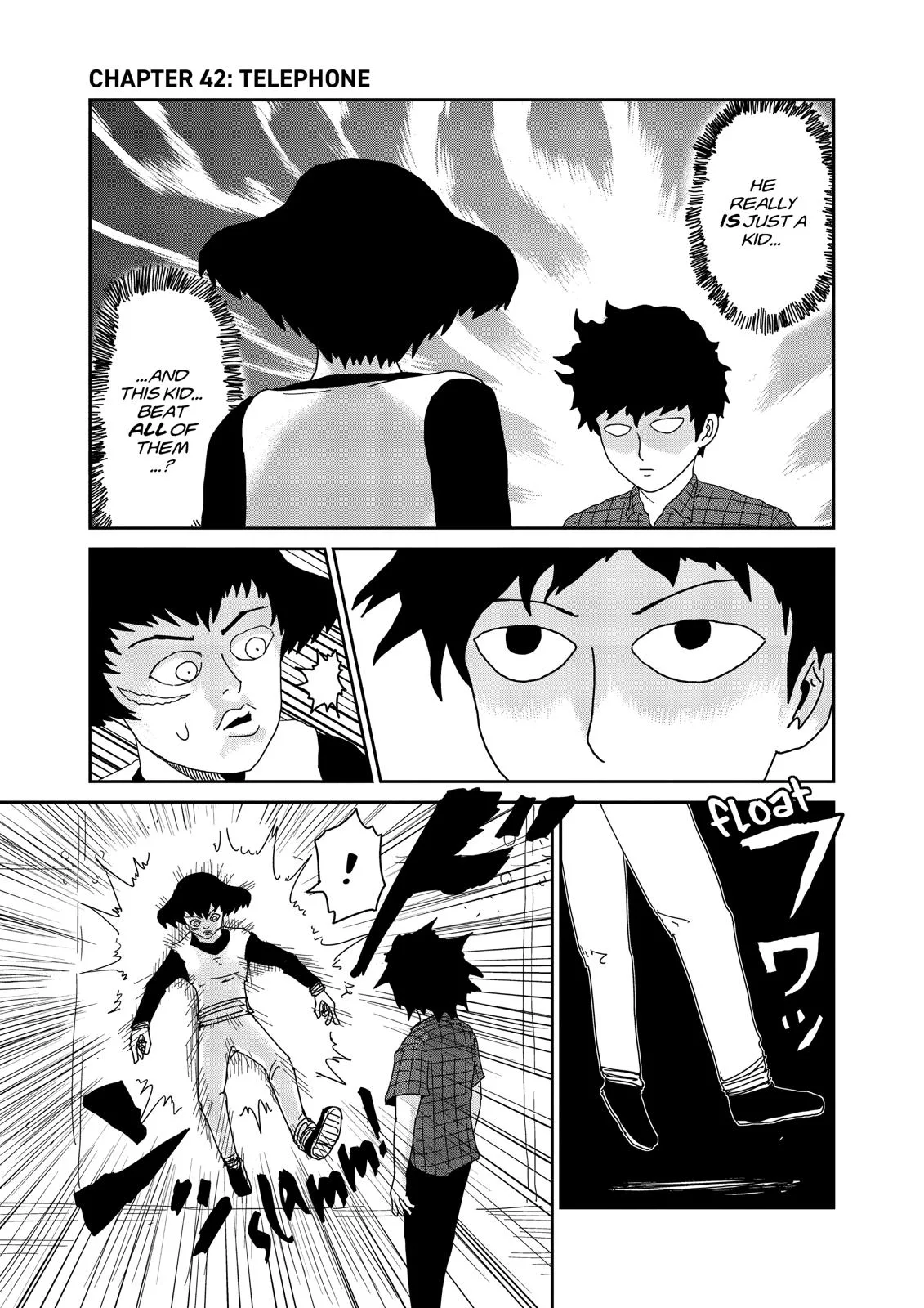Mob Psycho 100, chapter 42, page 1