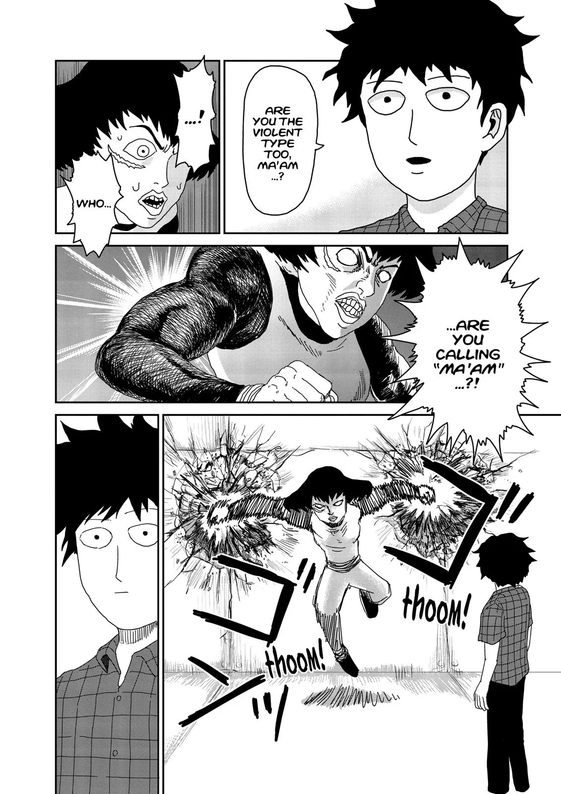 Mob Psycho 100, chapter 42, page 2