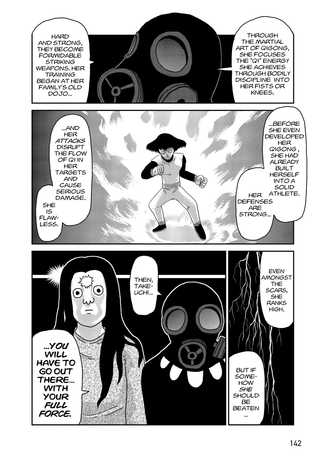 Mob Psycho 100, chapter 42, page 4