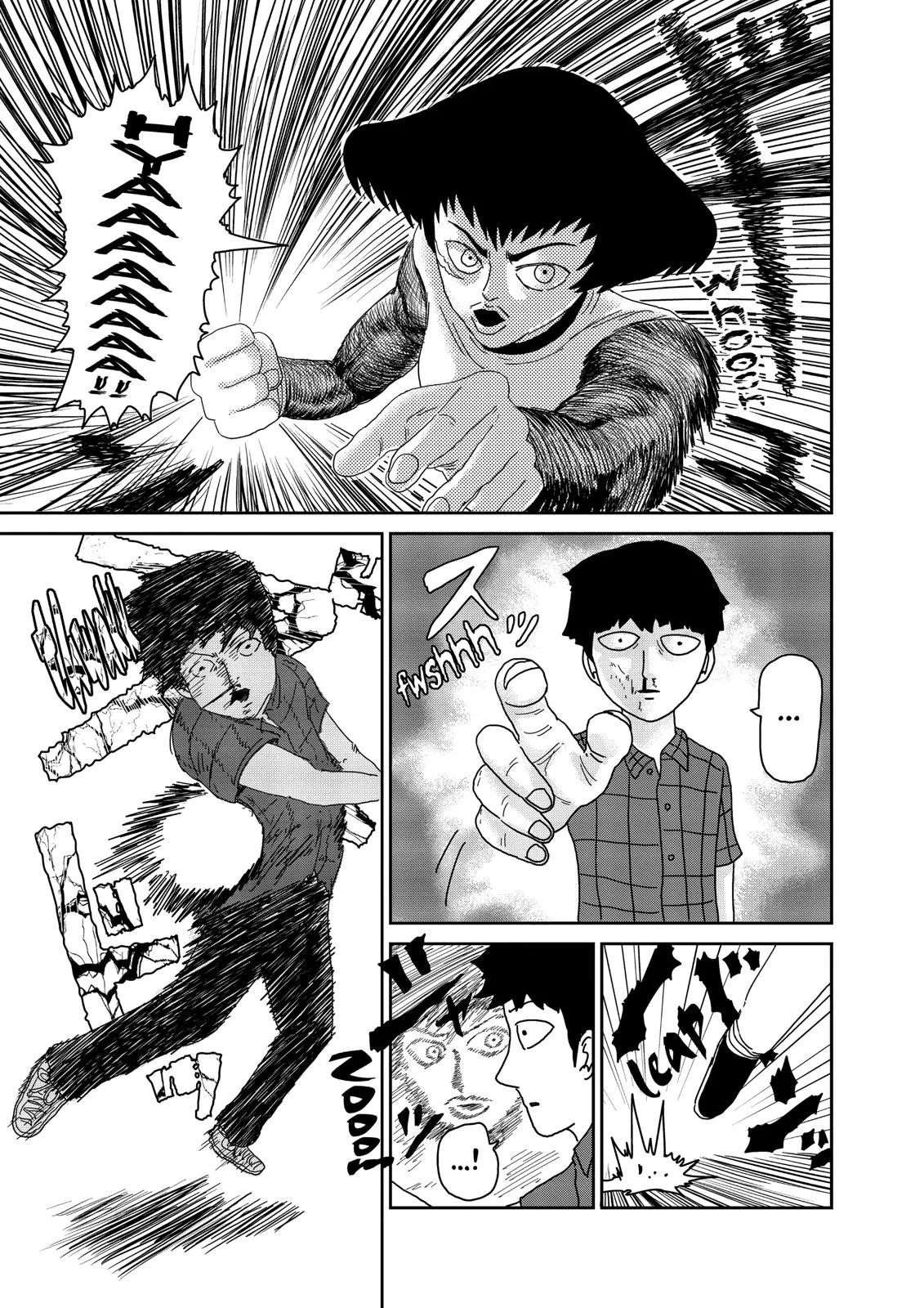 Mob Psycho 100, chapter 42, page 5