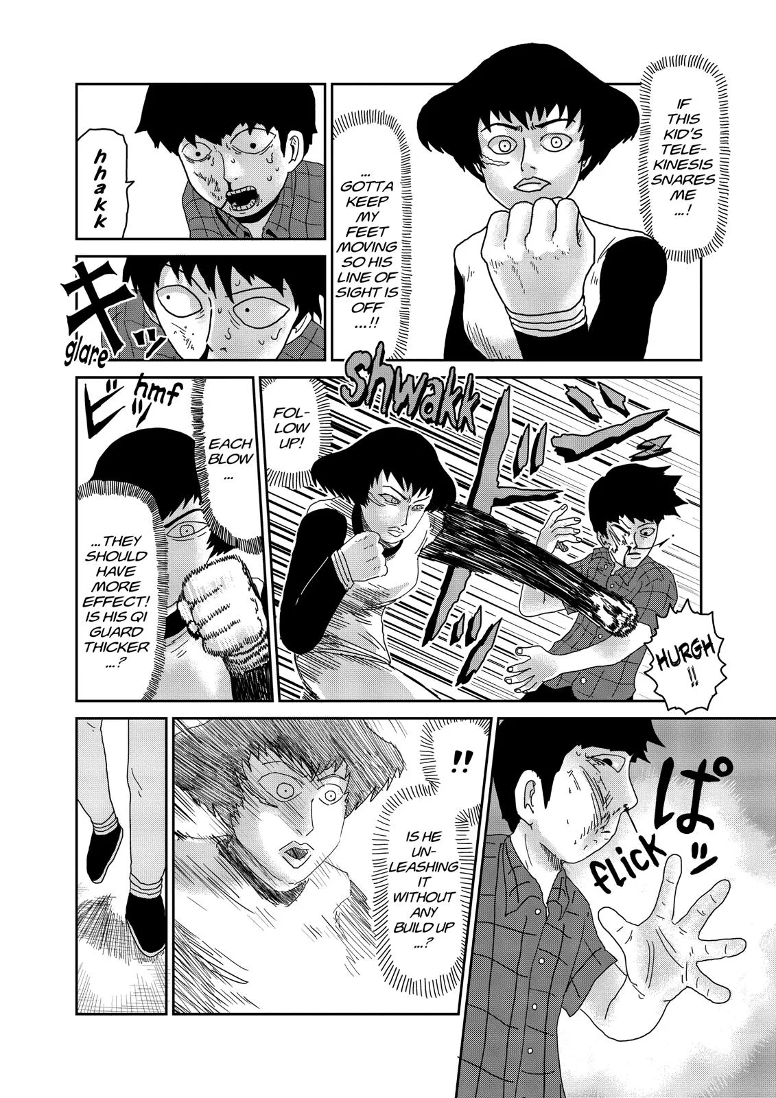 Mob Psycho 100, chapter 42, page 6