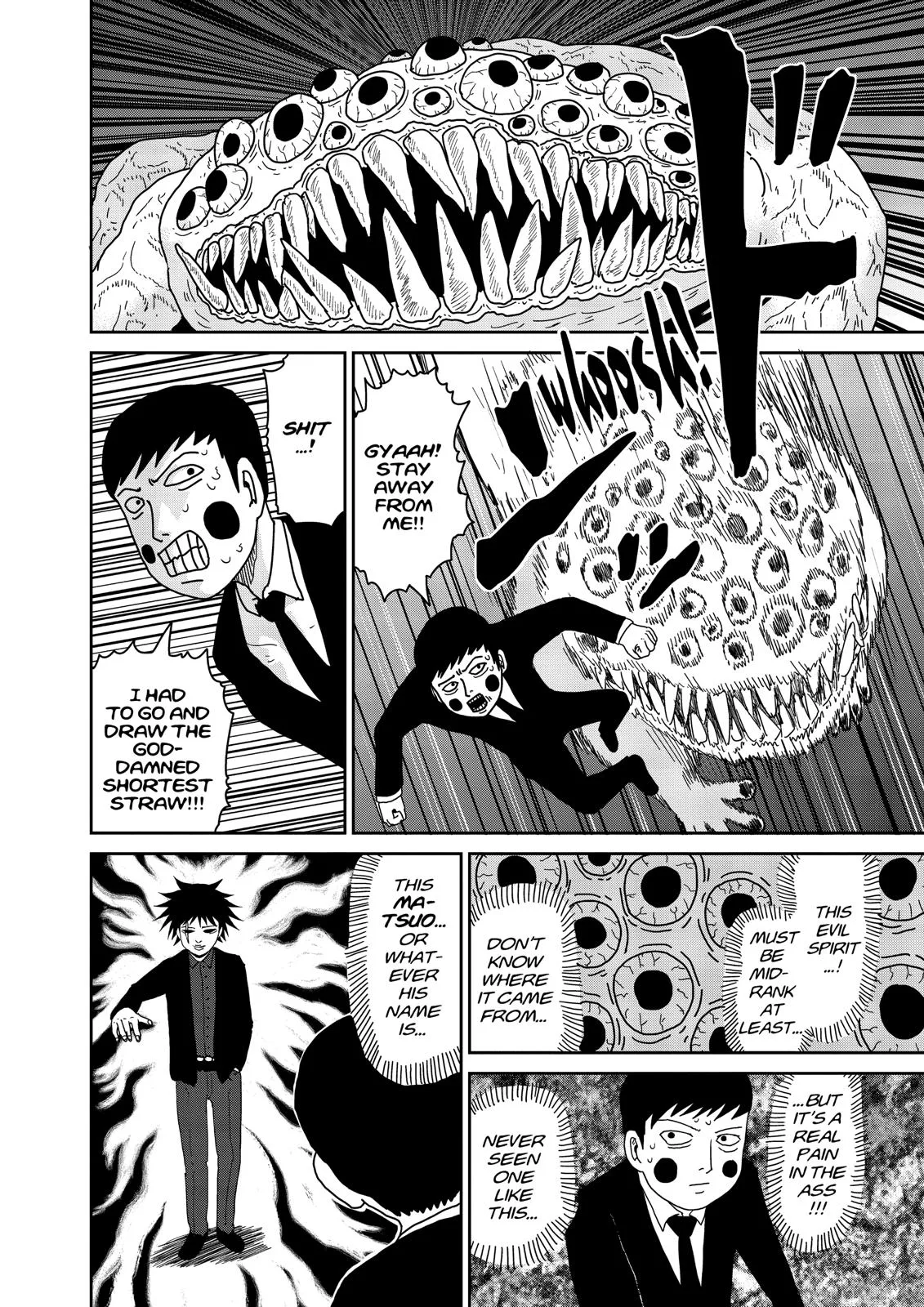 Mob Psycho 100, chapter 42, page 10
