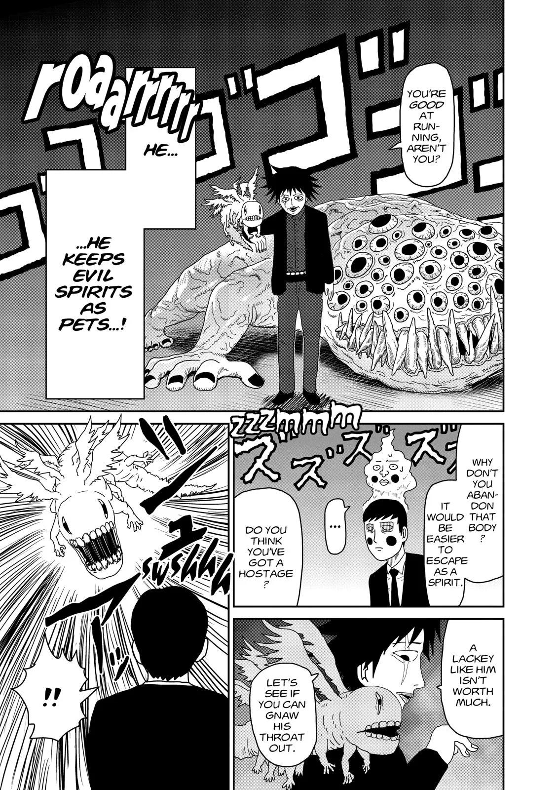 Mob Psycho 100, chapter 42, page 11