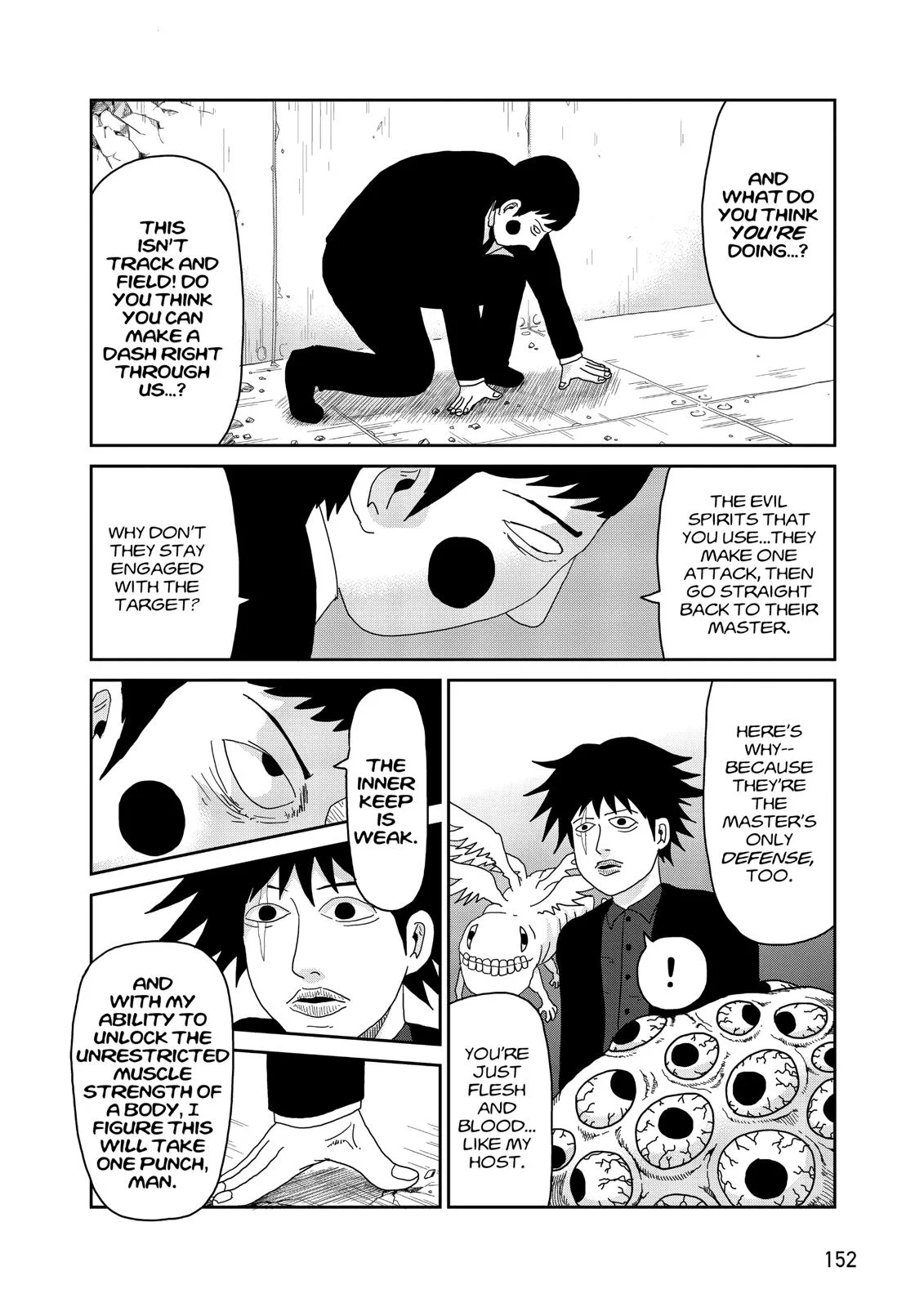 Mob Psycho 100, chapter 42, page 14