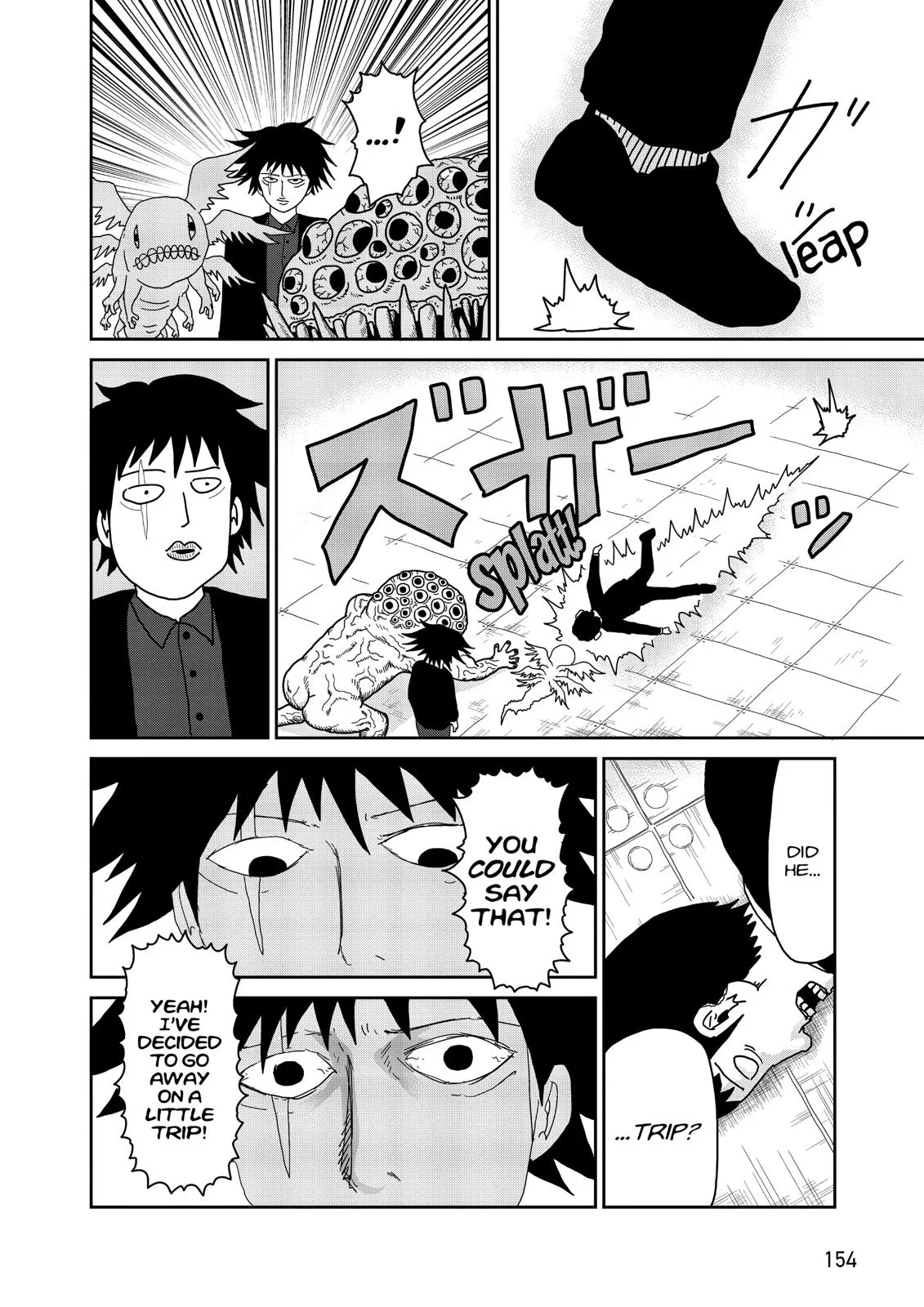 Mob Psycho 100, chapter 42, page 16
