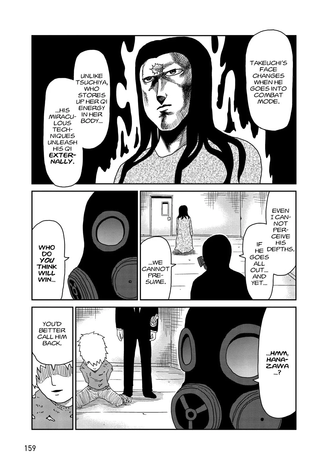 Mob Psycho 100, chapter 42, page 21
