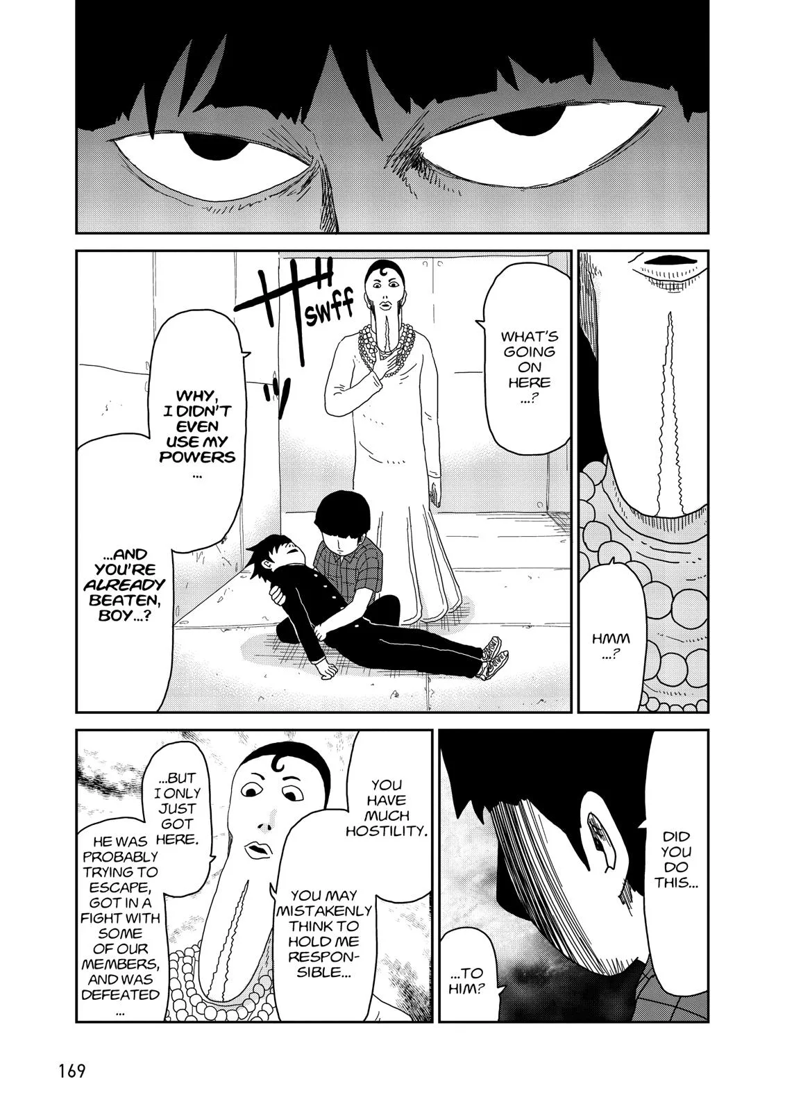 Mob Psycho 100, chapter 43, page 5