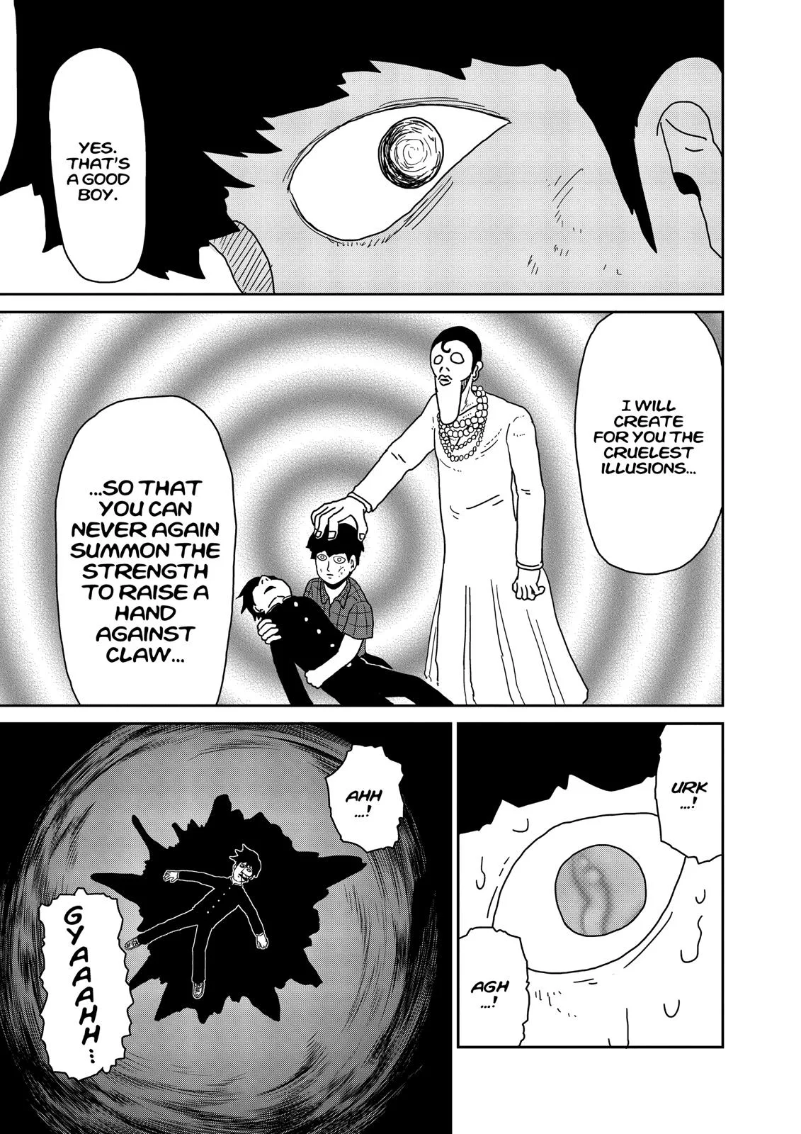 Mob Psycho 100, chapter 43, page 7