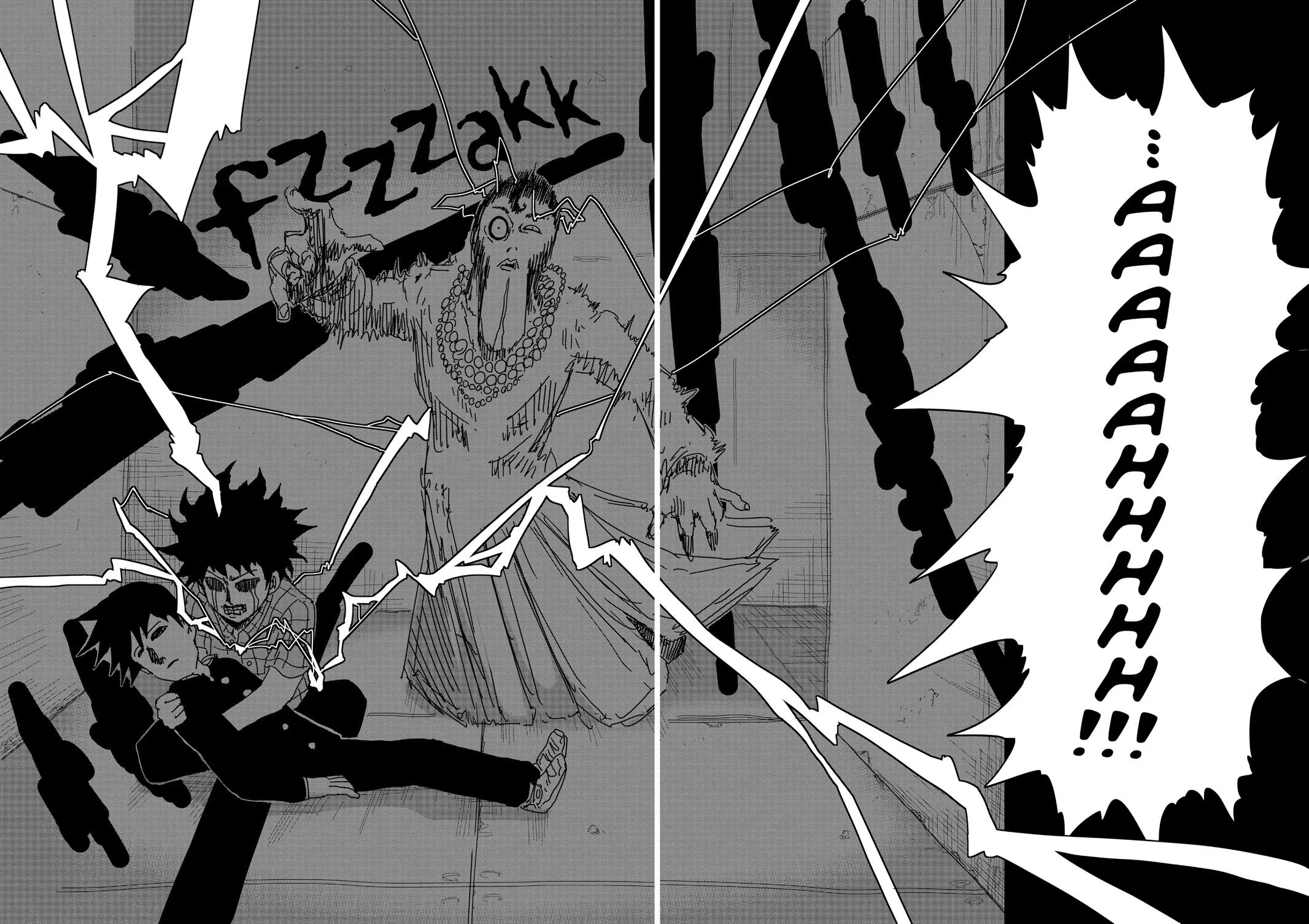 Mob Psycho 100, chapter 43, page 8