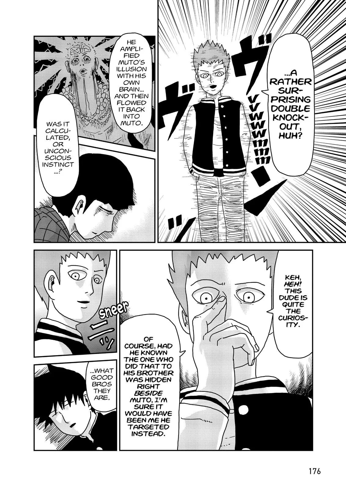Mob Psycho 100, chapter 43, page 11