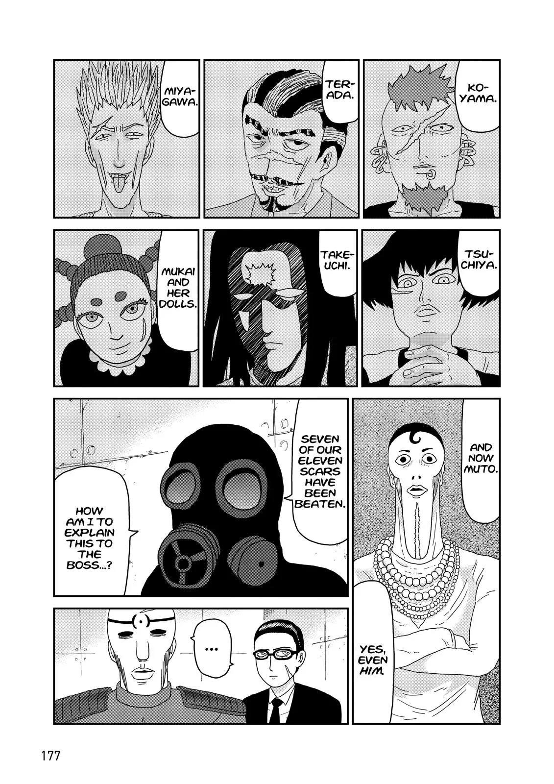 Mob Psycho 100, chapter 43, page 12