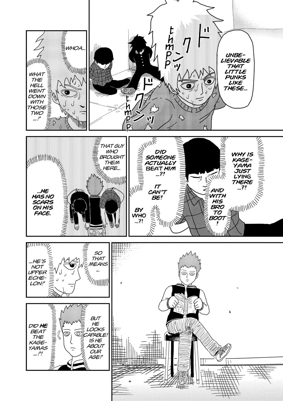 Mob Psycho 100, chapter 43, page 13