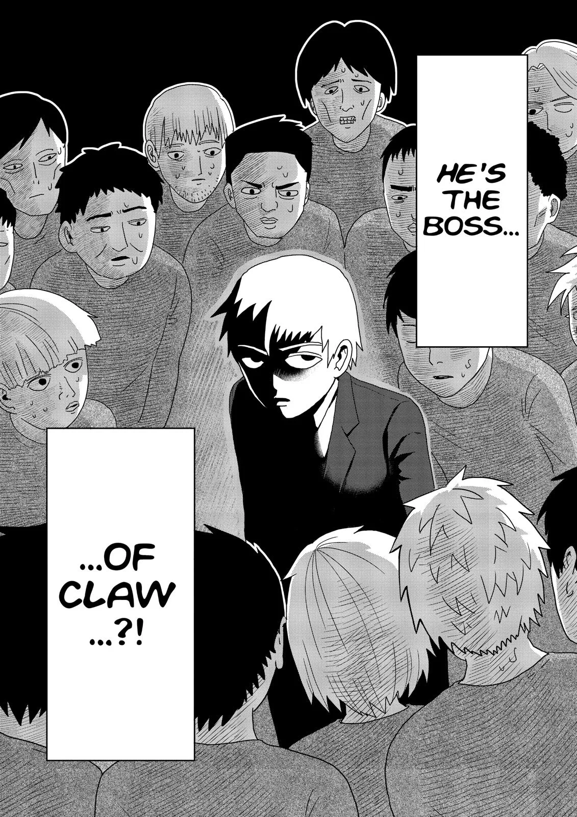 Mob Psycho 100, chapter 43, page 18