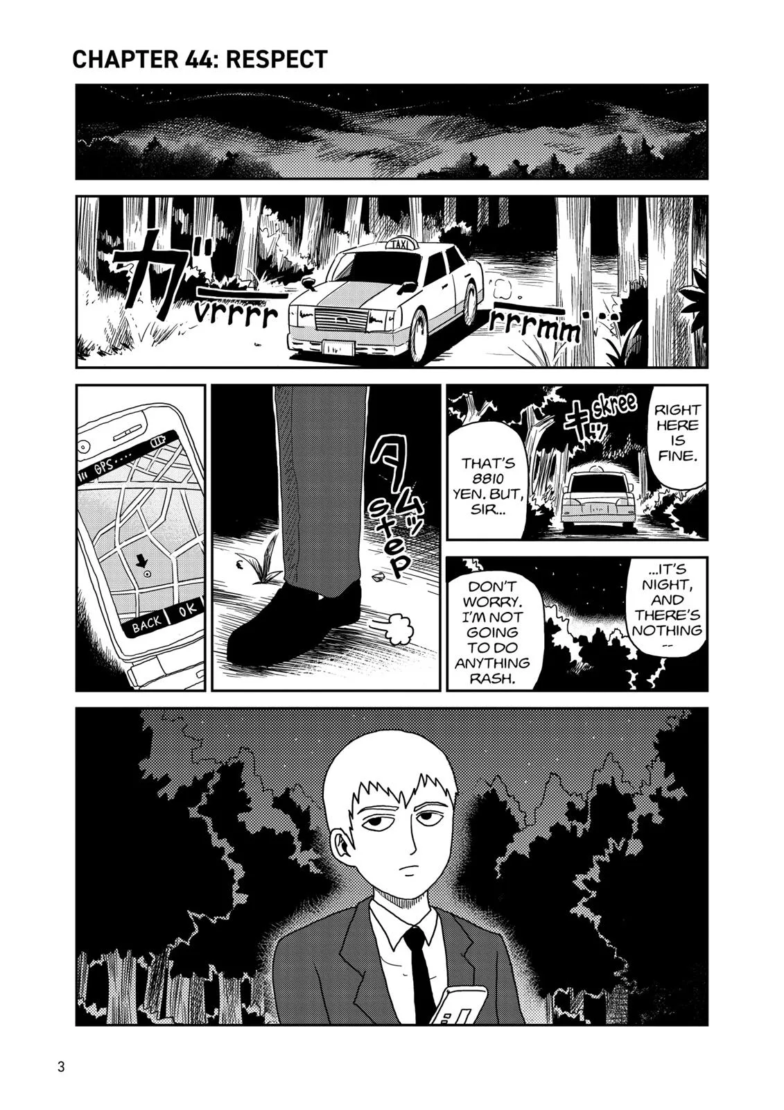 Mob Psycho 100, chapter 44, page 4