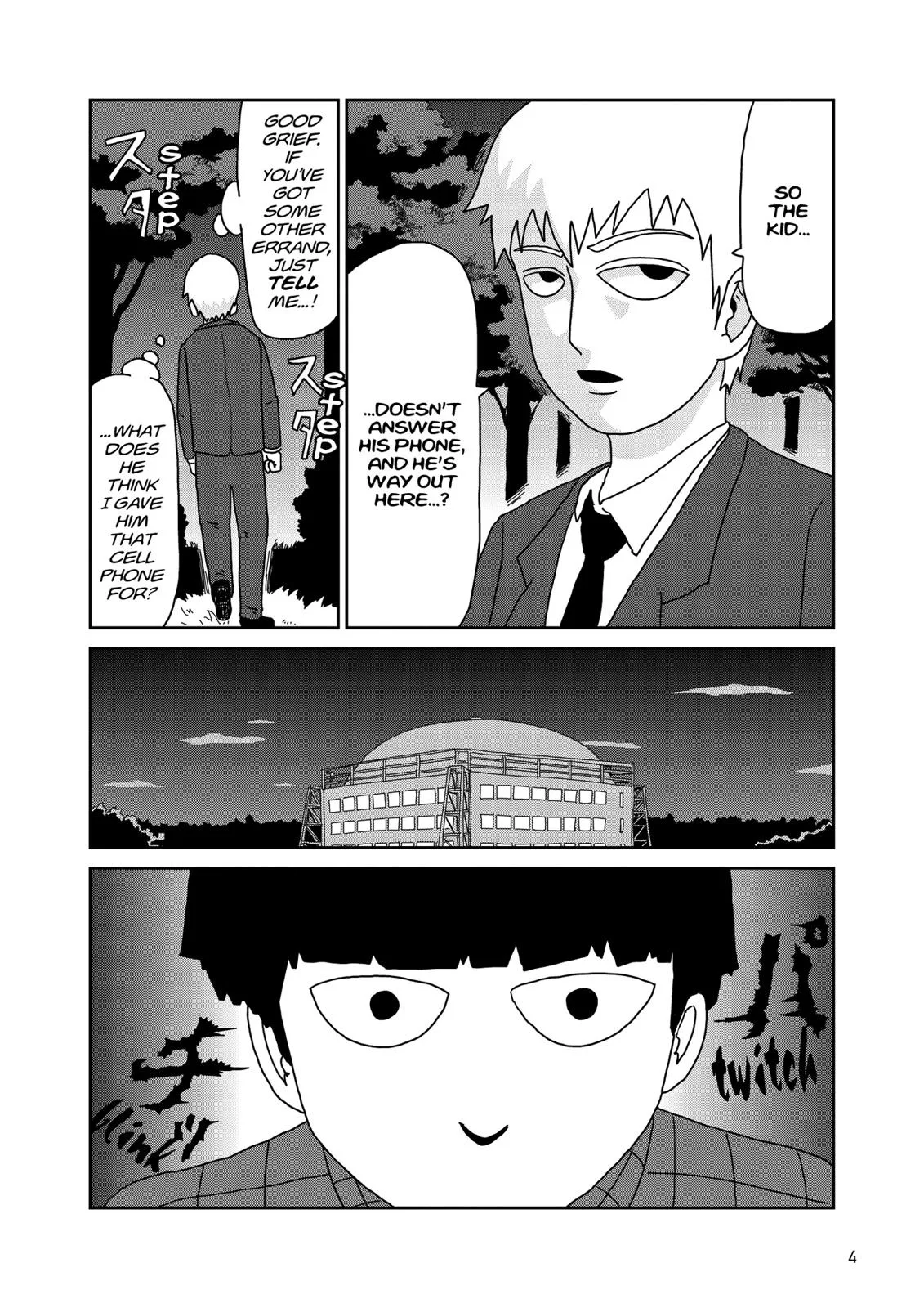 Mob Psycho 100, chapter 44, page 5