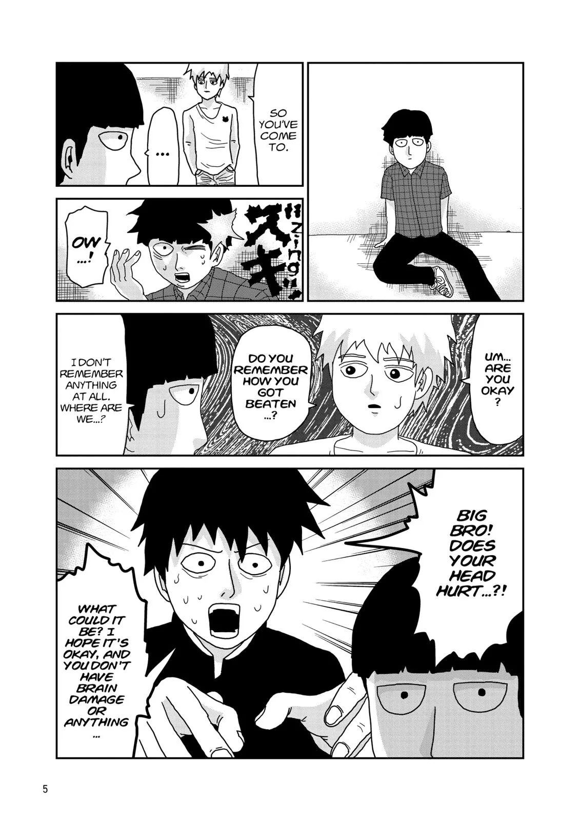 Mob Psycho 100, chapter 44, page 6