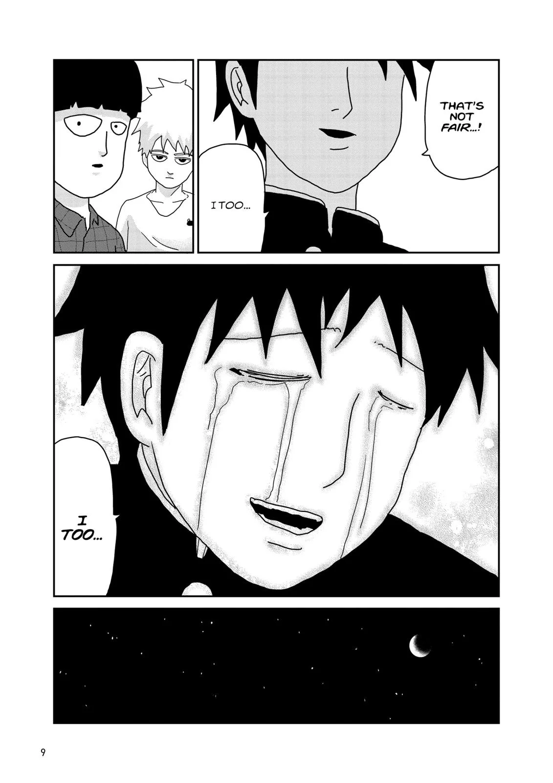 Mob Psycho 100, chapter 44, page 10