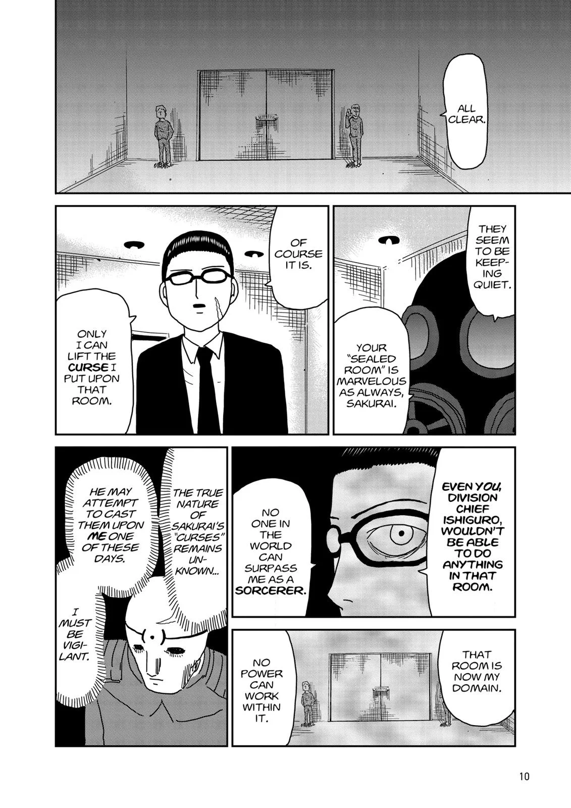 Mob Psycho 100, chapter 44, page 11