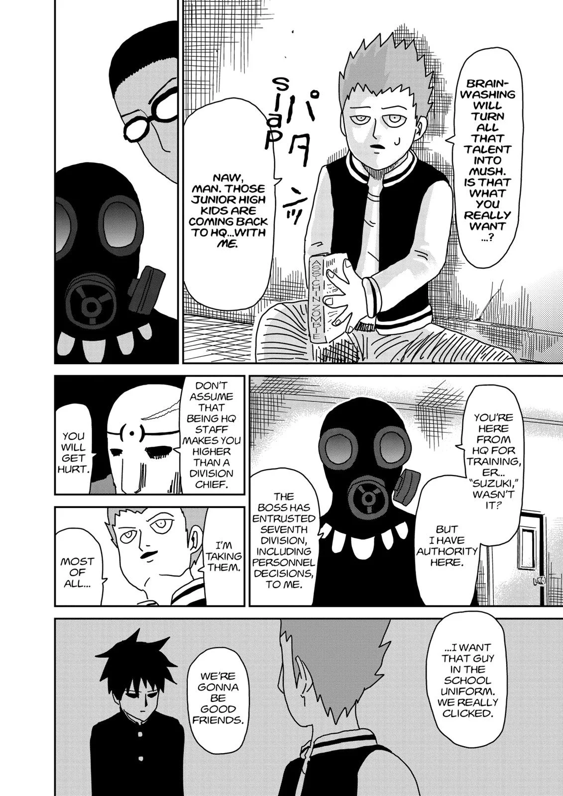 Mob Psycho 100, chapter 44, page 13